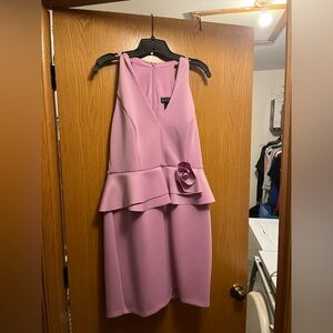 Lilac halter dress
